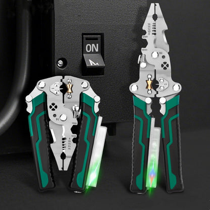 Multifunksjonell sammenleggbar avisolingssaks med elektrisk testfunksjon