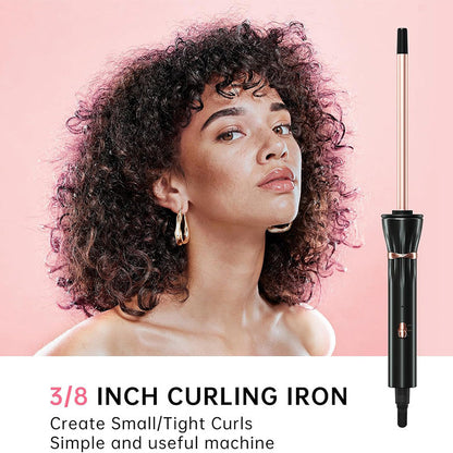 3/8-tommers Wool Curl Ultra Fine Curler