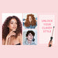 3/8-tommers Wool Curl Ultra Fine Curler