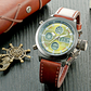 ⌚ Retro dual-display klokke – analog+digital, 8+ funksjoner (GMT, alarm, nedtelling). Vanntett 50m, slagfast – perfekt til hverdag og eventyr! ⏱️💪