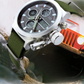 ⌚ Retro dual-display klokke – analog+digital, 8+ funksjoner (GMT, alarm, nedtelling). Vanntett 50m, slagfast – perfekt til hverdag og eventyr! ⏱️💪