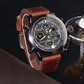 ⌚ Retro dual-display klokke – analog+digital, 8+ funksjoner (GMT, alarm, nedtelling). Vanntett 50m, slagfast – perfekt til hverdag og eventyr! ⏱️💪