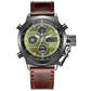 ⌚ Retro dual-display klokke – analog+digital, 8+ funksjoner (GMT, alarm, nedtelling). Vanntett 50m, slagfast – perfekt til hverdag og eventyr! ⏱️💪