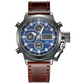 ⌚ Retro dual-display klokke – analog+digital, 8+ funksjoner (GMT, alarm, nedtelling). Vanntett 50m, slagfast – perfekt til hverdag og eventyr! ⏱️💪