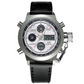 ⌚ Retro dual-display klokke – analog+digital, 8+ funksjoner (GMT, alarm, nedtelling). Vanntett 50m, slagfast – perfekt til hverdag og eventyr! ⏱️💪