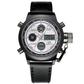 ⌚ Retro dual-display klokke – analog+digital, 8+ funksjoner (GMT, alarm, nedtelling). Vanntett 50m, slagfast – perfekt til hverdag og eventyr! ⏱️💪