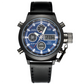 ⌚ Retro dual-display klokke – analog+digital, 8+ funksjoner (GMT, alarm, nedtelling). Vanntett 50m, slagfast – perfekt til hverdag og eventyr! ⏱️💪