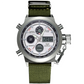 ⌚ Retro dual-display klokke – analog+digital, 8+ funksjoner (GMT, alarm, nedtelling). Vanntett 50m, slagfast – perfekt til hverdag og eventyr! ⏱️💪