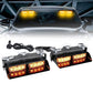 🎉🚗Frontrute sugekopp Strobe advarselslys for kjøretøy