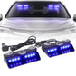 🎉🚗Frontrute sugekopp Strobe advarselslys for kjøretøy