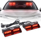 🎉🚗Frontrute sugekopp Strobe advarselslys for kjøretøy