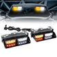 🎉🚗Frontrute sugekopp Strobe advarselslys for kjøretøy