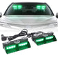 🎉🚗Frontrute sugekopp Strobe advarselslys for kjøretøy
