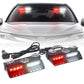 🎉🚗Frontrute sugekopp Strobe advarselslys for kjøretøy