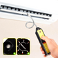 ⚡ Bærbar AC-lekkasjesøker – 215g, ergonomisk sonde, 20cm rekkevidde. 2–10 sek tilbakestilling – pålitelig i 0–52°C. Ideell for verksted og hjem! 🔧✨