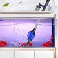 Elektrisk vannbytter for akvarium med sugefunksjon og filterrens