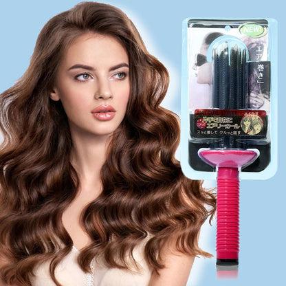 💖VARMT SALG 49% RABATT💖 17 Comb Teeth Hair Fluffy Styling Curler