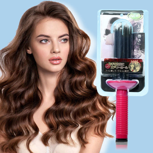 💖VARMT SALG 49% RABATT💖 17 Comb Teeth Hair Fluffy Styling Curler