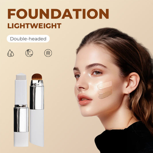 🔥Dobbelthodet lettvekts foundationstav