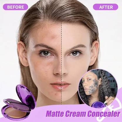 Matte Concealer for ansikt og kropp