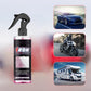 Multifunksjonsspray for fjerning av rust på bilhjul