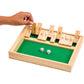 🔥MORSOMME FAMILIESPILL – Shut The Box brettspill🎲