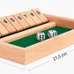🔥MORSOMME FAMILIESPILL – Shut The Box brettspill🎲