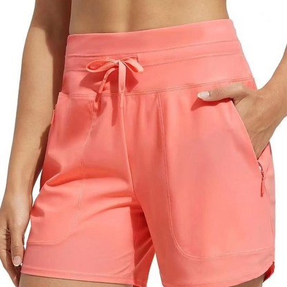 🌞Sommar Hot Sale 49 % rabatt🩳2-i-1-sportshorts: sportig med komfort og stil