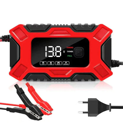 (🎁Varmt salg for det nye året 2025🎁)Batterilader for bil