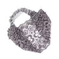 Plum Blossom hult pannebånd med perler