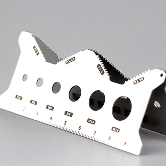 💥Dobbeltsidig boltmålerkort i rustfritt stål (50 % rabatt)