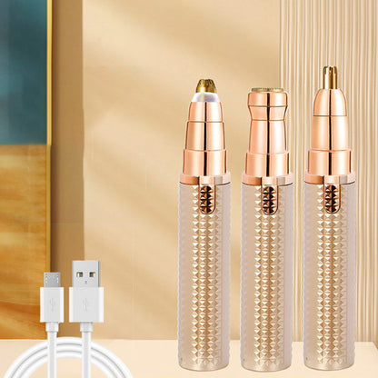 🔥Hotte nye produkter🔥Bærbar multifunksjonell elektrisk øyenbrynstrimmer