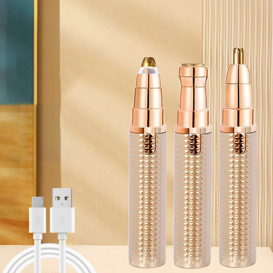 🔥Hotte nye produkter🔥Bærbar multifunksjonell elektrisk øyenbrynstrimmer