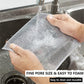 Multipurpose ikke-skrapeskrubbing Wire oppvaskende filler