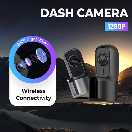 🔥🔥1290P Night Vision Dash Camera for biler