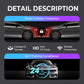 🔥🔥1290P Night Vision Dash Camera for biler