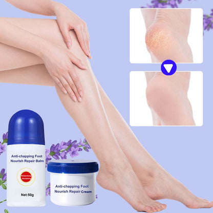 🌸Kjøp 2 få 2 gratis🌸Anti-Crack Nourishing Foot Repair Balm-Sesongens nødvendigheter✨