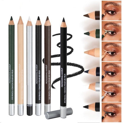 🔈🔈50 % RABATT NÅ💜KJØP 1 FÅ 1 GRATIS💜Vannfast, langvarig eyeliner i tre