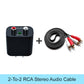 Bluetooth-mottaker 5.0 lydadapter