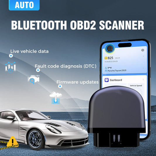 Bluetooth OBD2-skanner for bil