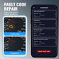 Bluetooth OBD2-skanner for bil