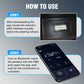 Bluetooth OBD2-skanner for bil