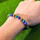 📿 Armbånd med natursteinsperler – elegant design, fremmer positiv energi, høy kvalitet. Perfekt gave – gir stil og sjarm til ethvert antrekk! ✨💎
