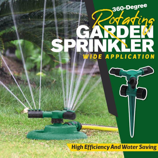 ⏳50 % rabatt i en begrenset periode⏰360-graders roterende hagesprinkler⛲💦