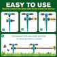 ⏳50 % rabatt i en begrenset periode⏰360-graders roterende hagesprinkler⛲💦