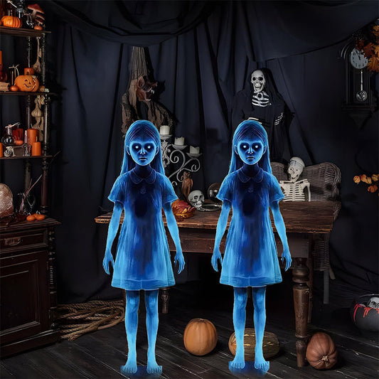 Jente Spøkelse til Gårdsplass Dekorasjon til Halloween