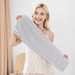 📢📢 50 % RABATT!! ⏰ Stort hårhåndkle – mykt korallfleece – tørker raskt og med elastisk bånd for damer 💕