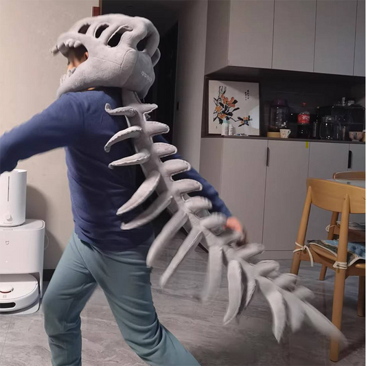 Morsom dinosaur-kosedyrkostyme