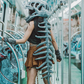 Morsom dinosaur-kosedyrkostyme