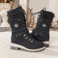 🎁Hot Sale 50% OFF🔥Women's Waterproof Knee Snow Boots👢